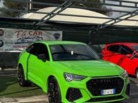 Usata Audi Q3 400 CV (294 kW) 2021 Verde SUV