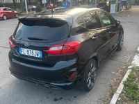 Usata Ford Fiesta ST-Line 120 CV (88 kW) 2017 Nero Berlina