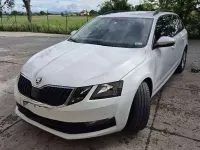 Usata Skoda Octavia 131 CV (96 kW) 2019 Bianco Station wagon
