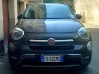 Usata Fiat 500 Cross 140 CV (102 kW) 2015 Grigio Station wagon
