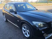 Usata BMW X1 143 CV (105 kW) 2011 Nero SUV