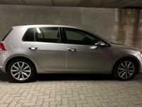 Usata VW Golf VII Highline 110 CV (80 kW) 2016 Grigio Berlina