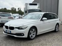 Usata BMW 320 Luxury Line 190 CV (139 kW) 2016 Bianco Station wagon