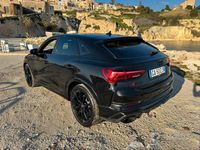 Usata Audi RS Q3 Performance 400 CV (294 kW) 2020 Nero SUV