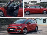 Usata Citroën C4 SpaceTourer Feel 131 CV (96 kW) 2020 Rosso Monovolume