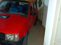 Usata Fiat Panda 1995 Rosso Utilitaria
