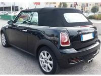 Usata Mini Cooper S Cabriolet 184 CV (135 kW) 2013 Nero Cabrio