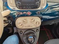 Usata Fiat 500 Pop 69 CV (50 kW) 2018 Blu Utilitaria