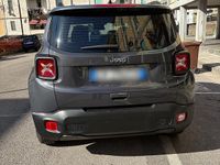 Usata Jeep Renegade 120 CV (88 kW) 2022 Grigio SUV