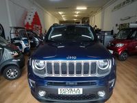 Usata Jeep Renegade Limited 120 CV (88 kW) 2019 Blu SUV