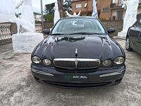 Usata Jaguar X-type 196 CV (144 kW) 2005 Nero Berlina