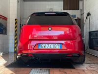 Usata Abarth Grande Punto 2008 Rosso Utilitaria