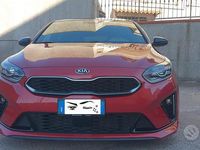 Begagnad Kia ProCeed GT-Line 136 HK (100 kW) 2020 Röd Kombi
