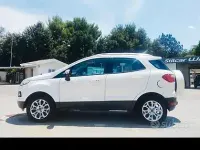 Usata Ford Ecosport 90 CV (66 kW) 2015 Bianco SUV
