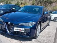 Usata Alfa Romeo Giulia Super 150 CV (110 kW) 2017 Blu Berlina