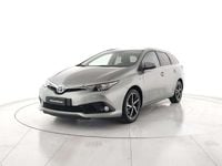Usata Toyota Auris Touring Sports Style 99 CV (72 kW) 2017 Argento Station wagon