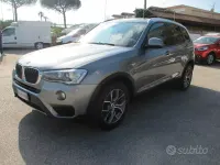 Usata BMW X3 190 CV (139 kW) 2015 Grigio SUV