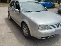 Usata VW Golf IV 105 CV (77 kW) 2001 Grigio Berlina