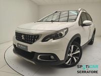 Usata Peugeot 2008 Allure 99 CV (72 kW) 2018 Bianco SUV