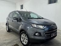 Usata Ford Ecosport Titanium 125 CV (91 kW) 2016 Grigio SUV