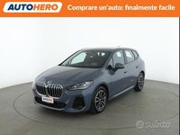 Usata BMW 220 Active Tourer M Sport 156 CV (114 kW) 2023 Grigio Monovolume
