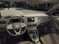 Nuova VW Taigo R-line 115 CV (84 kW) 2026 Nero SUV