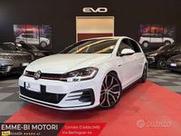 Usata VW Golf VII GT 245 CV (180 kW) 2019 Bianco Berlina