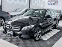 Usata Mercedes C220 170 CV (125 kW) 2018 Giallo Station wagon