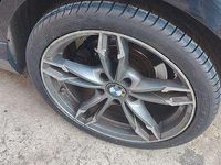 Usata BMW 120 Advantage 190 CV (139 kW) 2016 Nero Utilitaria