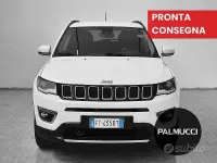 Usata Jeep Compass Limited 140 CV (102 kW) 2019 Bianco SUV