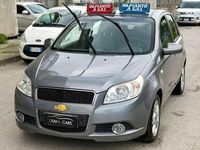 Usata Chevrolet Aveo 84 CV (61 kW) 2008 Grigio Berlina