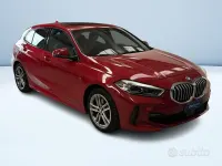 Usata BMW 118 M Sport 150 CV (110 kW) 2022 Rosso Utilitaria