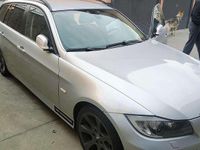 Usata BMW 320 170 CV (125 kW) 2007 Argento Station wagon