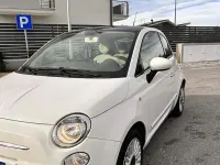 Usata Fiat 500 95 CV (69 kW) 2011 Bianco Utilitaria