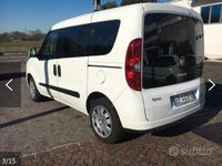 Usata Fiat Doblò 120 CV (88 kW) 2013 Bianco Monovolume