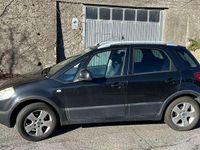 Usata Fiat Sedici 120 CV (88 kW) 2008 Nero SUV