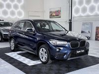 Begagnad BMW X1 xLine 190 HK (139 kW) 2016 Blå SUV
