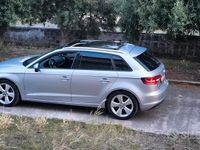 Usata Audi A3 150 CV (110 kW) 2014 Grigio Berlina