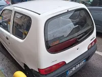 Usata Fiat 600 54 CV (39 kW) 1999 Bianco Berlina