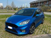 Usata Ford Fiesta ST-Line 100 CV (73 kW) 2019 Blu Utilitaria