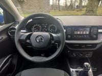 Usata Skoda Fabia Ambition 95 CV (69 kW) 2021 Blu/azzurro Berlina