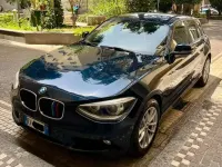 Usata BMW 116 116 CV (85 kW) 2014 Blu/azzurro Utilitaria