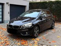 Usata BMW 220 Gran Tourer Sport Line 190 CV (139 kW) 2015 Nero Monovolume