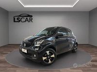 Usata Smart ForFour Passion 71 CV (52 kW) 2019 Nero Utilitaria