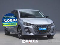 Nuova Peugeot 208 Business-Line 110 CV (80 kW) 2025 Grigio Utilitaria