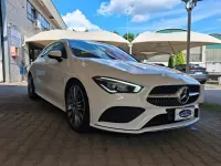 Usata Mercedes CLA180 Shooting Brake Premium 136 CV (100 kW) 2020 Pastello  bianco Station wagon
