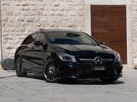 Usata Mercedes CLA45 AMG AMG 381 CV (280 kW) 2016 Nero Station wagon