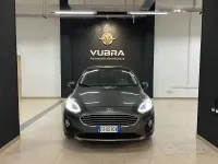 Begagnad Ford Fiesta Titanium 86 HK (63 kW) 2019 Grå Halvkombi