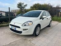 Brugt Fiat Punto Lounge 69 HK (50 kW) 2016 Hvid Sedan
