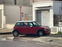 Usata Mini Cooper 116 CV (85 kW) 2002 Rosso Utilitaria